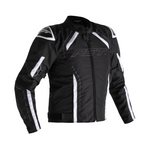 Primero textil MC Jacket S-1 Black /White