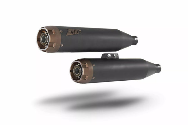 Zard Softail Slip-ons E4/E5 Black/B ZHD032S10SBO-B