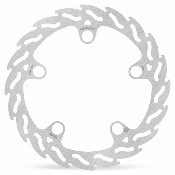 Moto-master freno disco de la llama del frente 110779