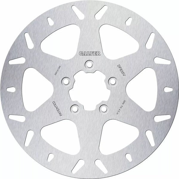 Galfer Brake Disc Fixed Round Df835v