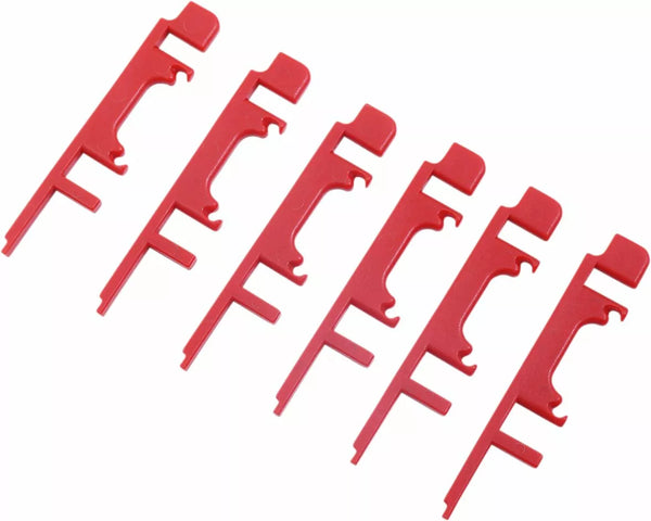 Kit de reparación de sellos de bikeservice 6pc BSD00356RP1