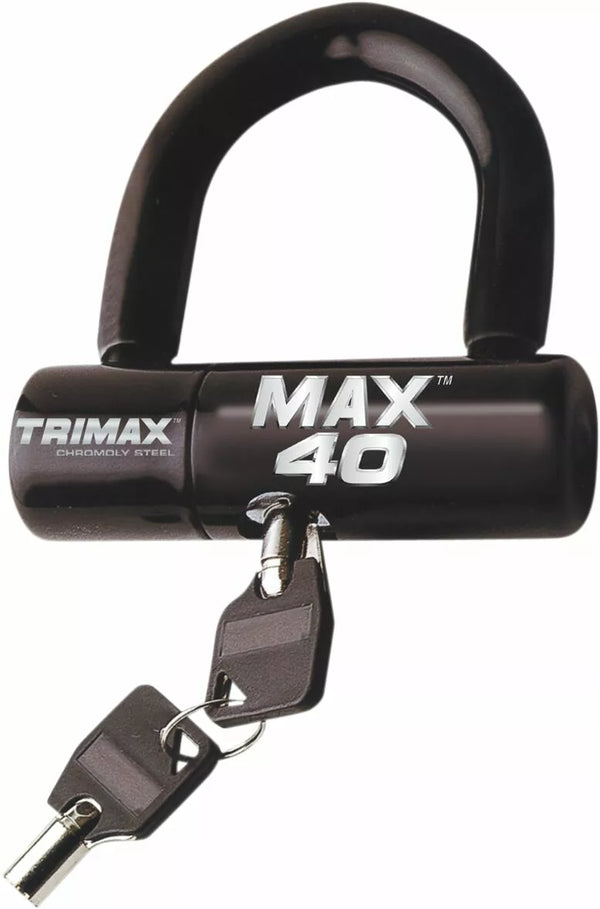TRIMAX LOCK-DISC U-LOCK MAX40BK