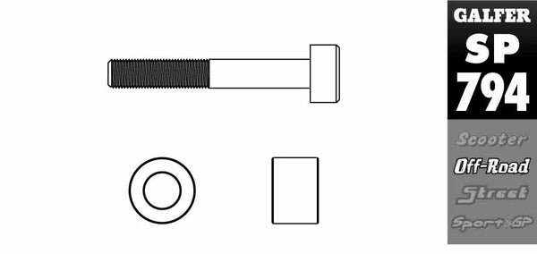Adaptador de pinza de freno Galfer SP794