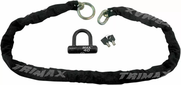 Trimax Cadena de bloqueo/U-Lock 5 'thex5040