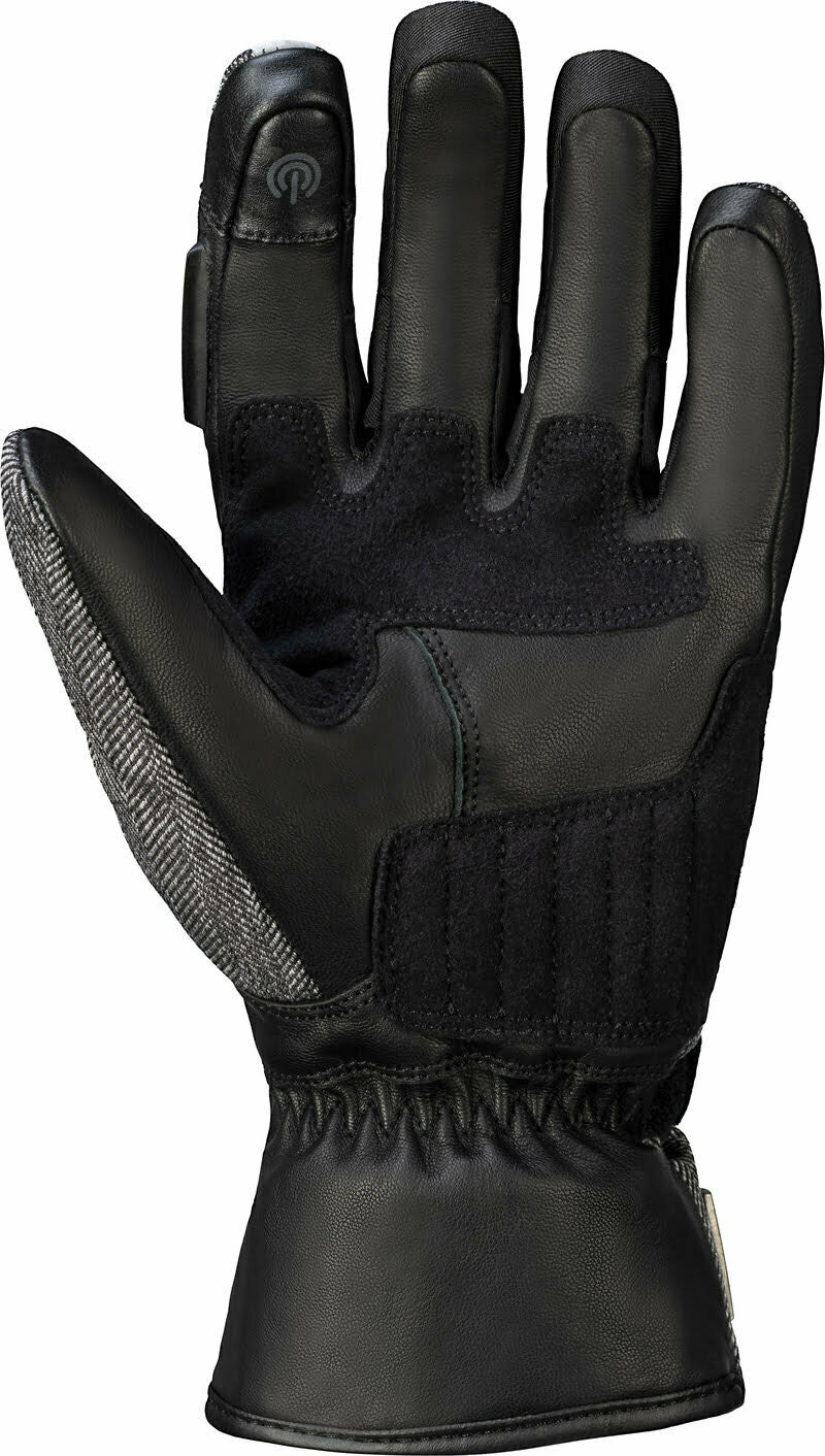 IXS MC Gloves Torino St 3.0 Gray /Black