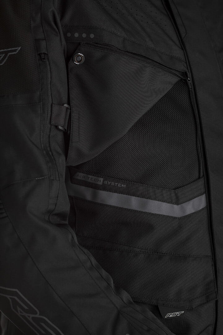 RST Textil Mc Jacket Maverick Black