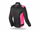 Setenta Dam Textile MC Jacket SD JR50 Negro /Pink