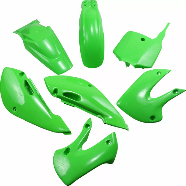 Kit de carrocería uFO KLX110 01-09 GR KA37002@026