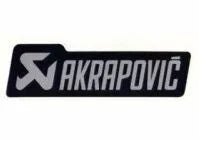 Akrapovic Sticks Akrapovic 120x35 P-HST19al