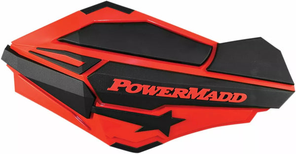 PowerMadd Handguards Sentinel Rd/Bk 34402
