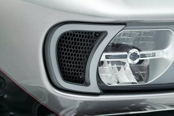 Kuryakyn Light Vent H-Light Trac Kur2947