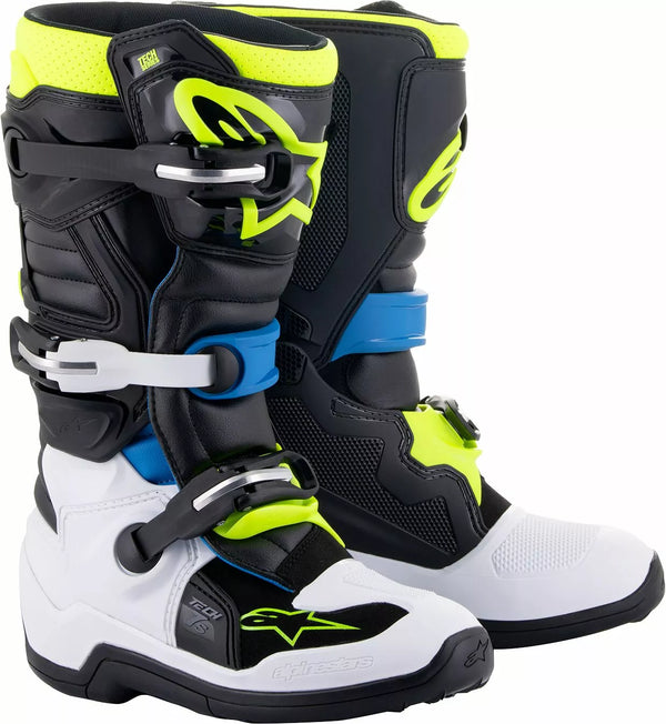 Alpinestars (MX) Boot Tech7s BK/BL/YL 7 2015017-1795-7