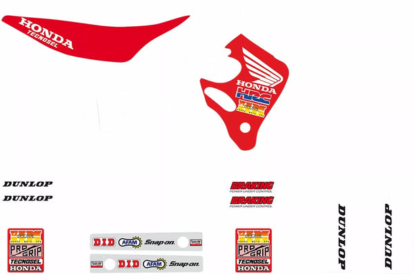 Tecnosel Kit gráfico Team Honda 92 21V02