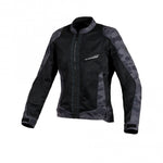 Macna Lady Textile MC Jacket Velocity Negro /CAMO