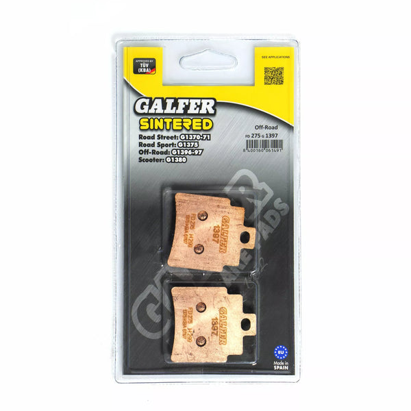 Padera de freno Galfer sinterizada ATV FD275G1397