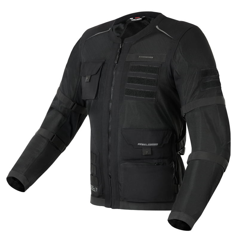 Rebelhorn Textil Mc Jacket Brutale Black