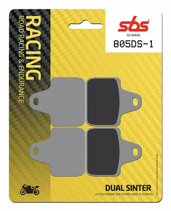 SBS BRAKE PAD SINT RACE 805DS-1