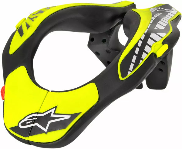 Alpinestars (MX) Neck Support Youth BK/YL 6540118-155-OS