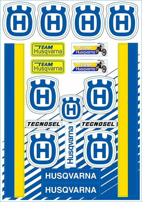 Tecnosel sticks sheet hva vintage 56v00