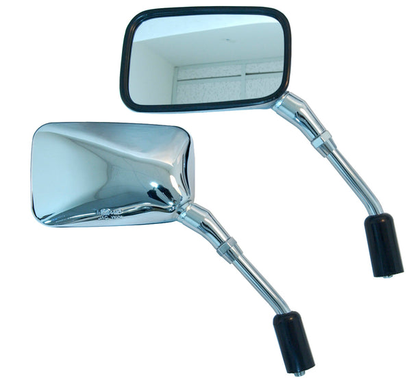 Emgo Mirror Chrome izquierda EC STEM 20-37382