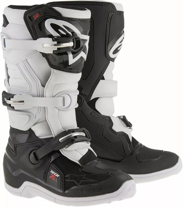 Alpinestars (MX) Boot Tech7s Black/White 3 2015017-12-3