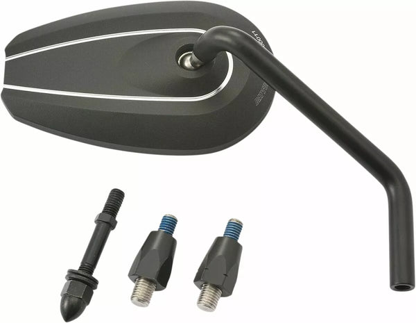 Daytona D-Mirror-6 Rod Right Aluminum 89724