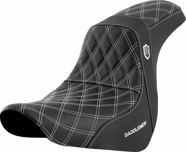Saddlemen Seat Pro Series SDC FLSB/FXLR 1 SC81829WHI
