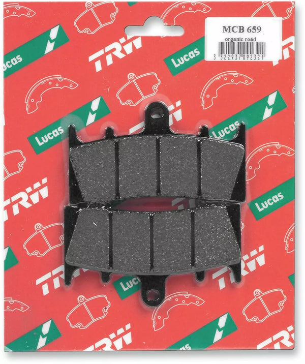 TRW BRAKE PAD TRW MCB659 MCB659