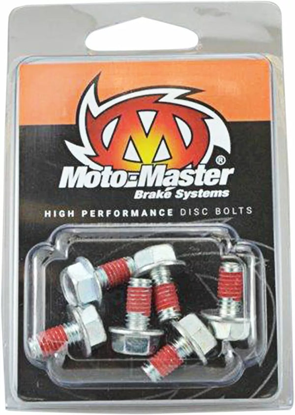 Motro-Master Bolts M6X12 Hex 012017