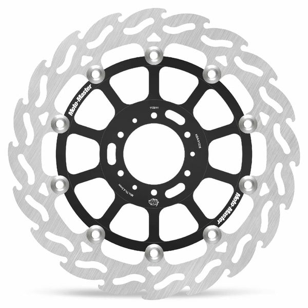 Moto-Master Brake Disc Flame Float FT L 113011
