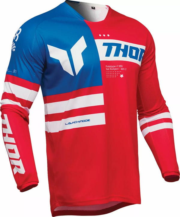 Modo de lanzamiento de Thor Jersey Patriot RWB 2910-8284