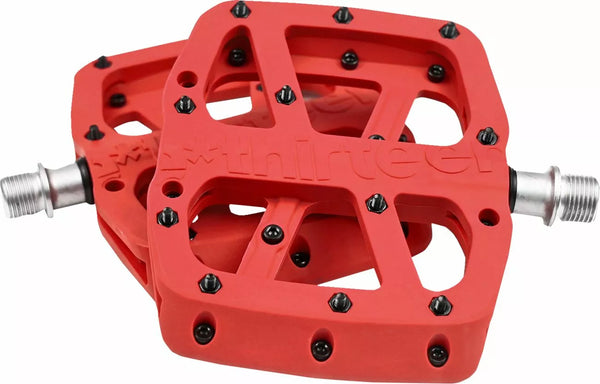 E*trece pedal plano rojo PD2USA-101
