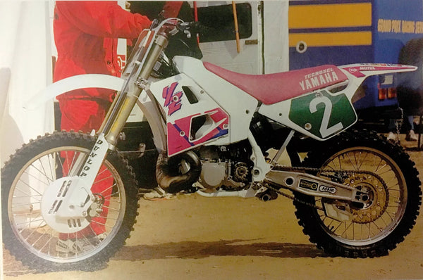 Tecnosel Tapa de asiento OEM Yamaha 92 12V00