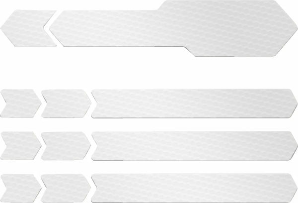 Cadena de calcomanías de algis GD Textured Clear Bk.T07.001