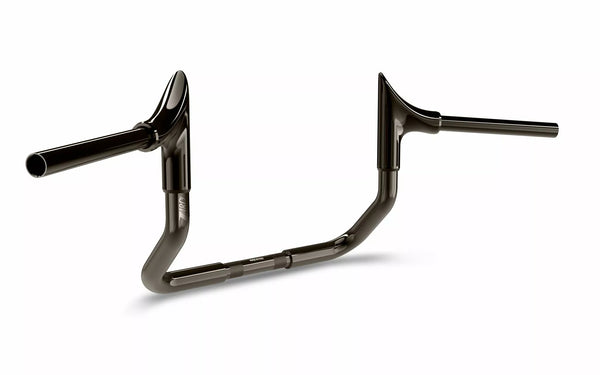 Zard Handlebar Bull 10 Black Chrome ZHD110F100-CB