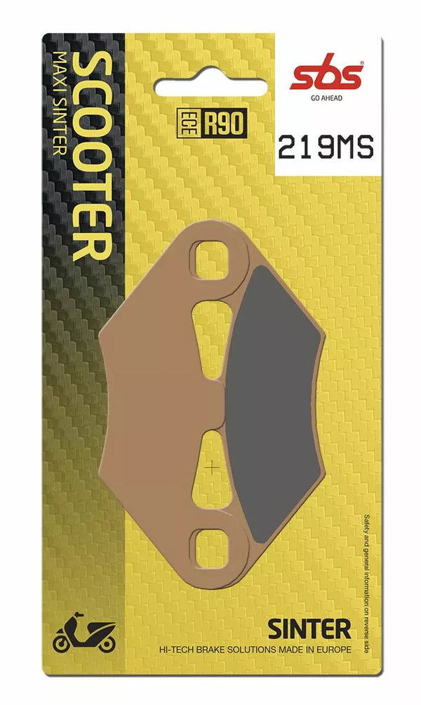 SBS Brake Padl Sint Scoot 219ms
