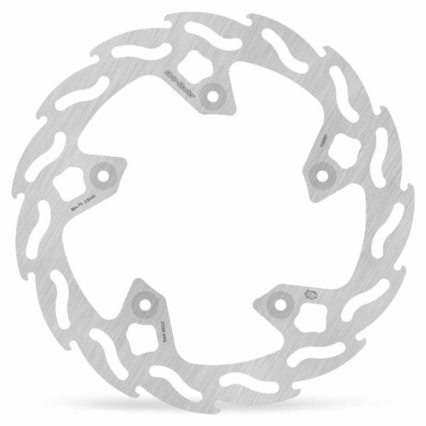 Moto-master freno disco de la llama del frente 110887