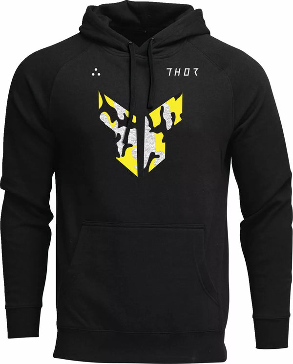 Thor Hoodie icónico negro 4x 3050-7021
