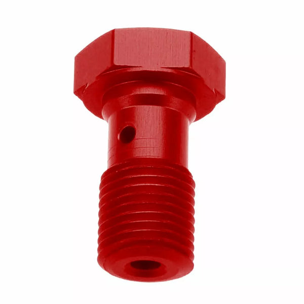 TRW Banjo Bolt Red M10x1 Brembo MCH911R