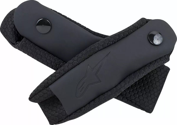 Alpinestars (MX) Chin Strap Cover Set Black 8983319-10-OS