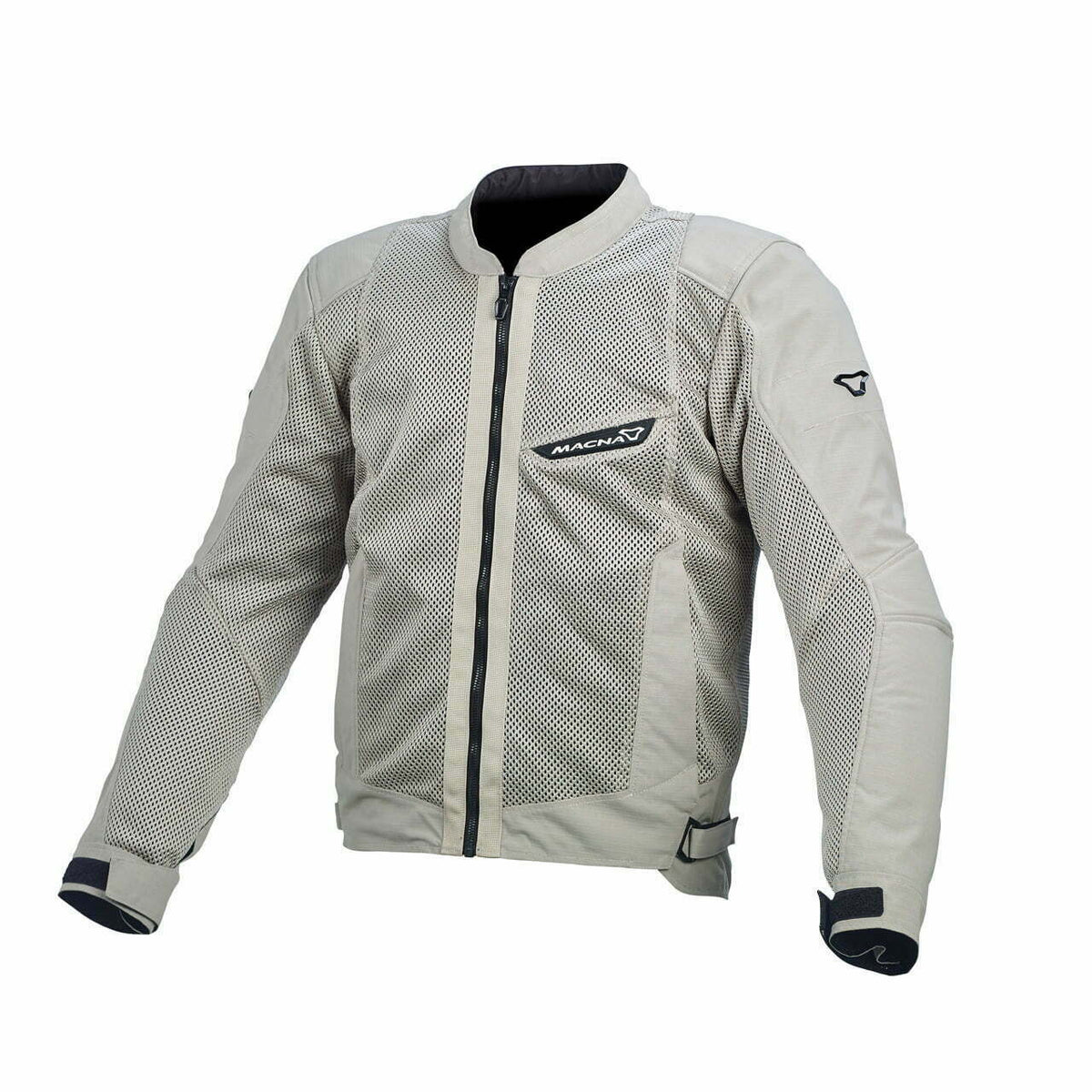 Macna Textile MC Jacket Velocity Gray