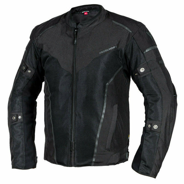 Rebelhorn textil Mc chaqueta hiflow iv negro