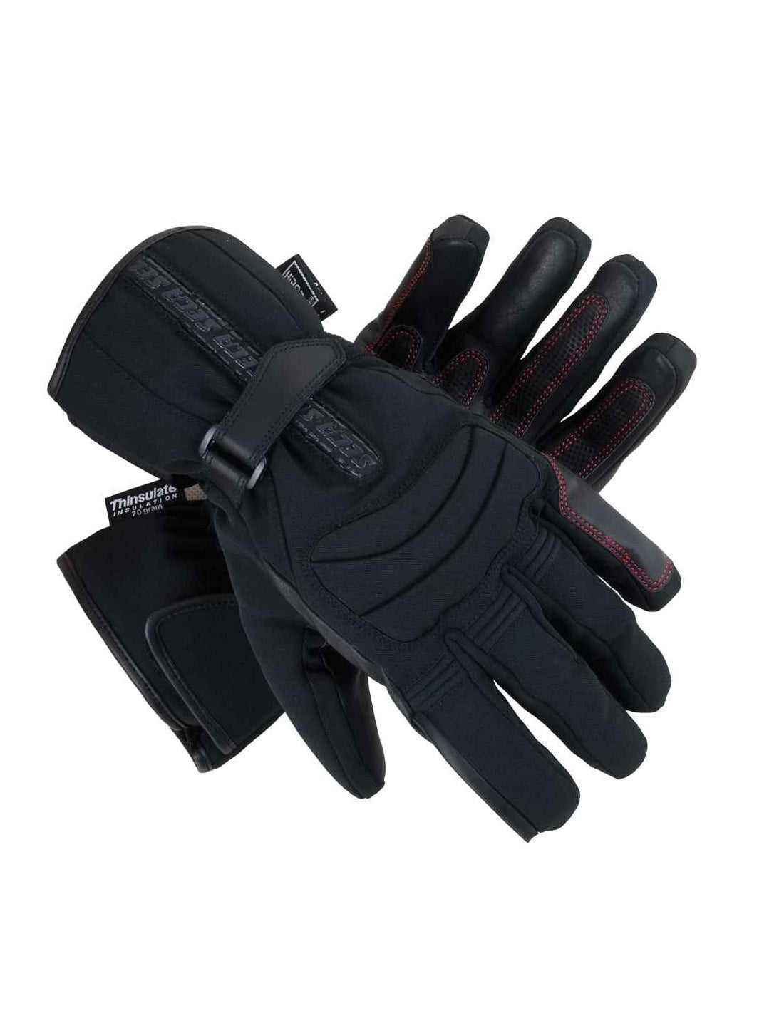 Seca MC Gloves Polar Black