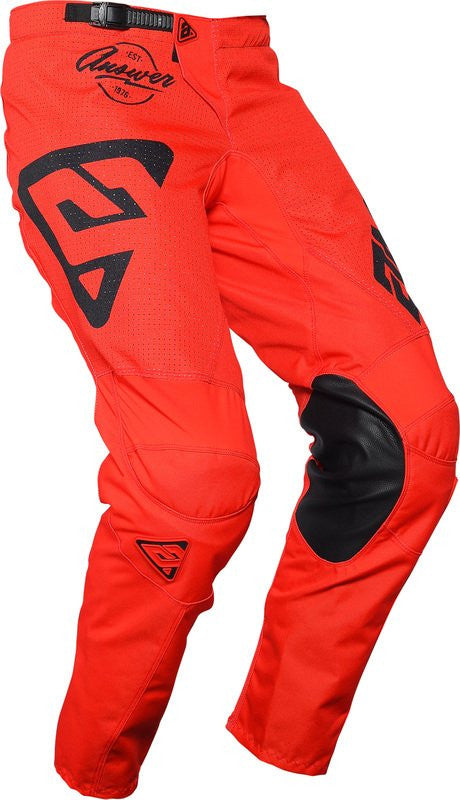 ANSWER Cross pants Arkon Bold Red