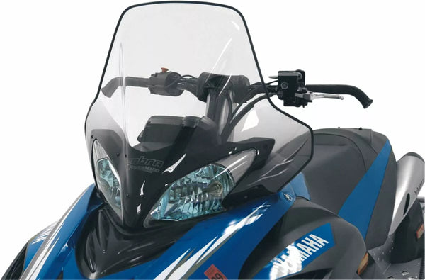 PowerMadd Windshield 18.5 Clr Yam 15640