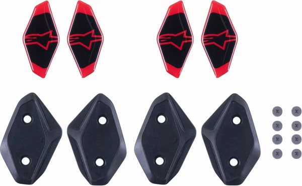 Alpinestars (MX) Sticks de cubierta de bisagra Conjunto RK-10 6950925-13