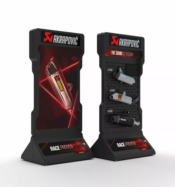 Akrapovic Akra Pos Stand Moto Graph P-CM-LPSSet Moto2