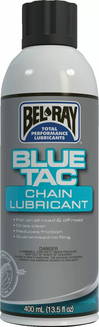 Cadena lubricante de rayos Bel-ray Blue TAC 400ml 99060-A400W