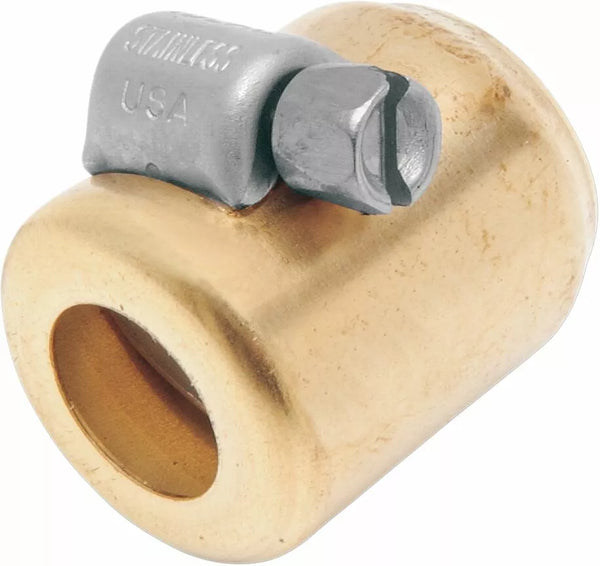 Manguera Namz Clamp 3/8 de latón NHC-N206