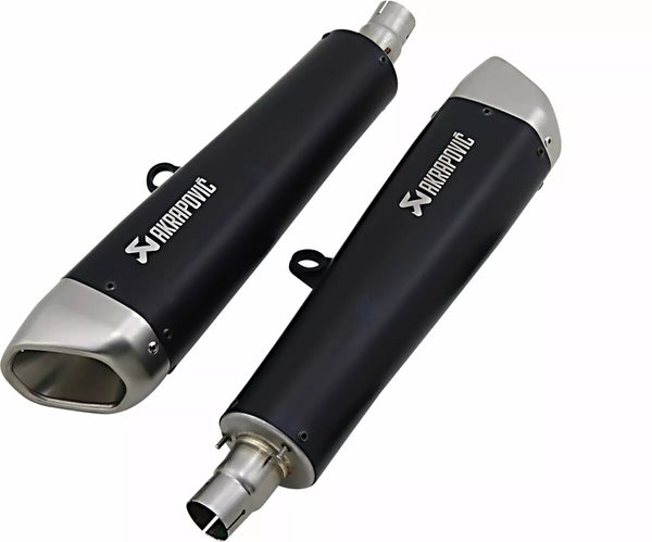 Akrapovic silenciadores Ti Bk Spd Twin S-T12SO2-HCQTBL